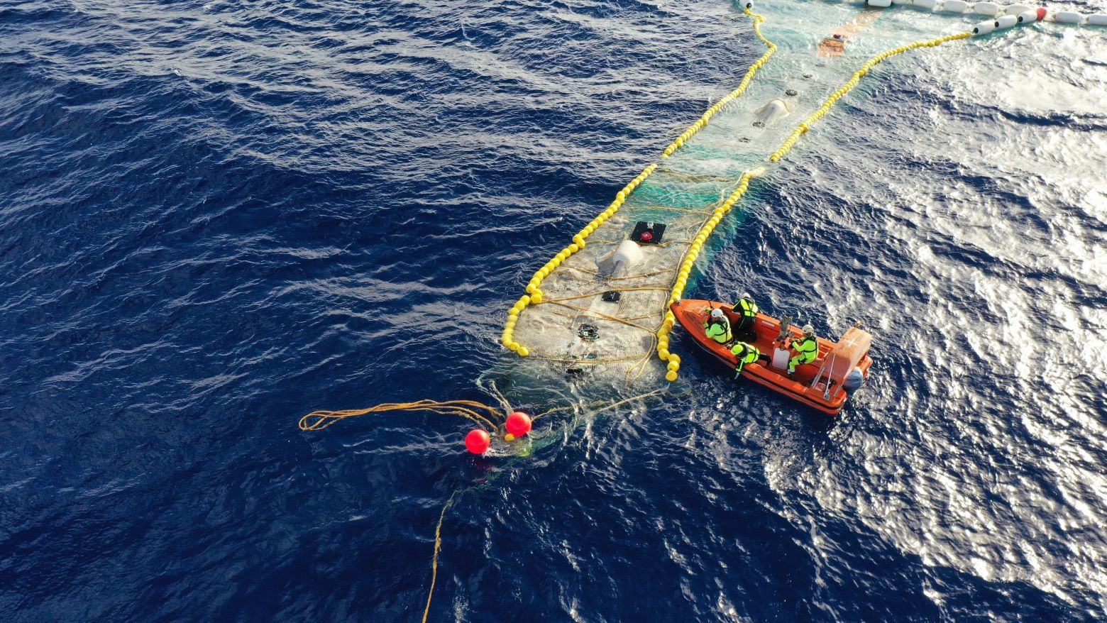 Foto: The Ocean Cleanup