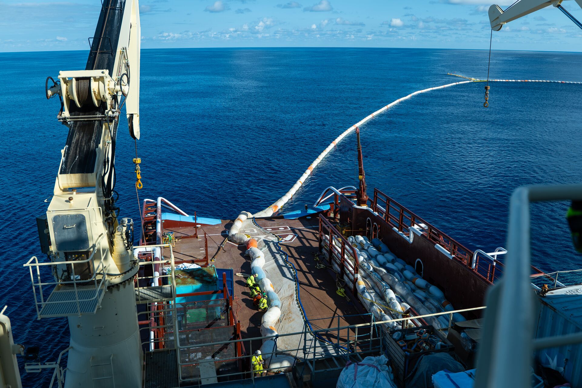 Foto: The Ocean Cleanup