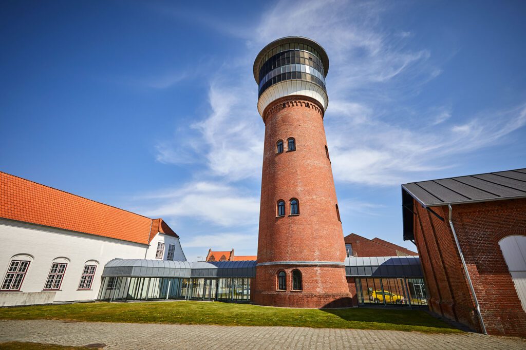 Tønder Vandtårn Foto: Museum Sønderjylland
