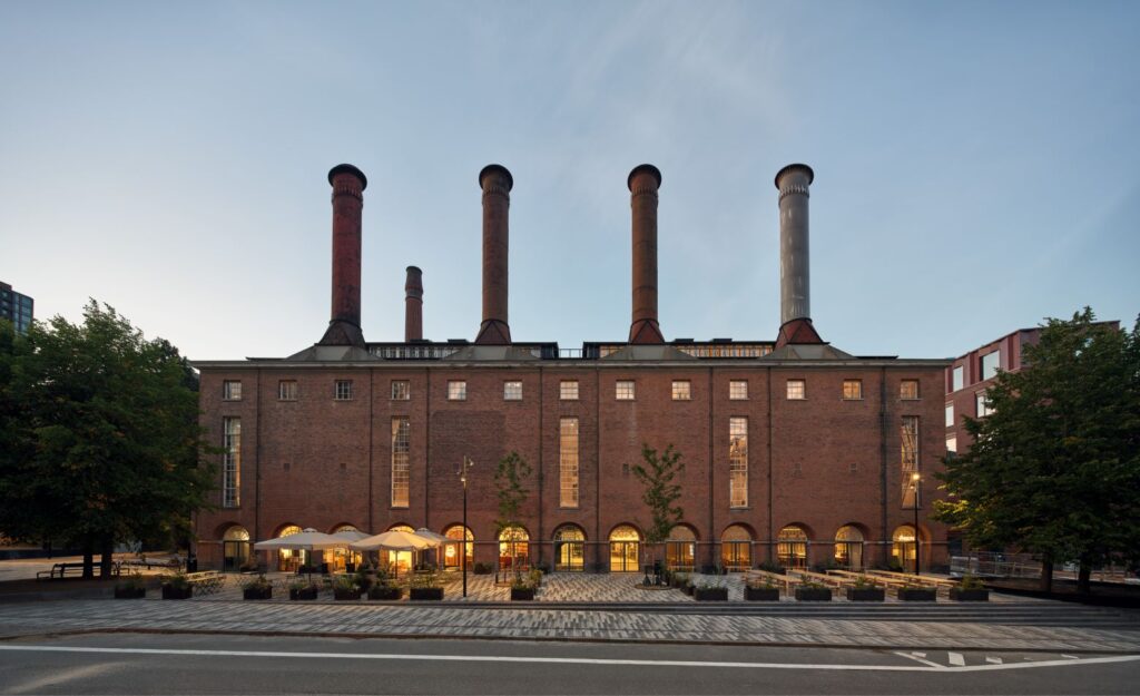 Dansehallerne i Kedelhuset, Carlsberg Byen Foto: Adam Mørk