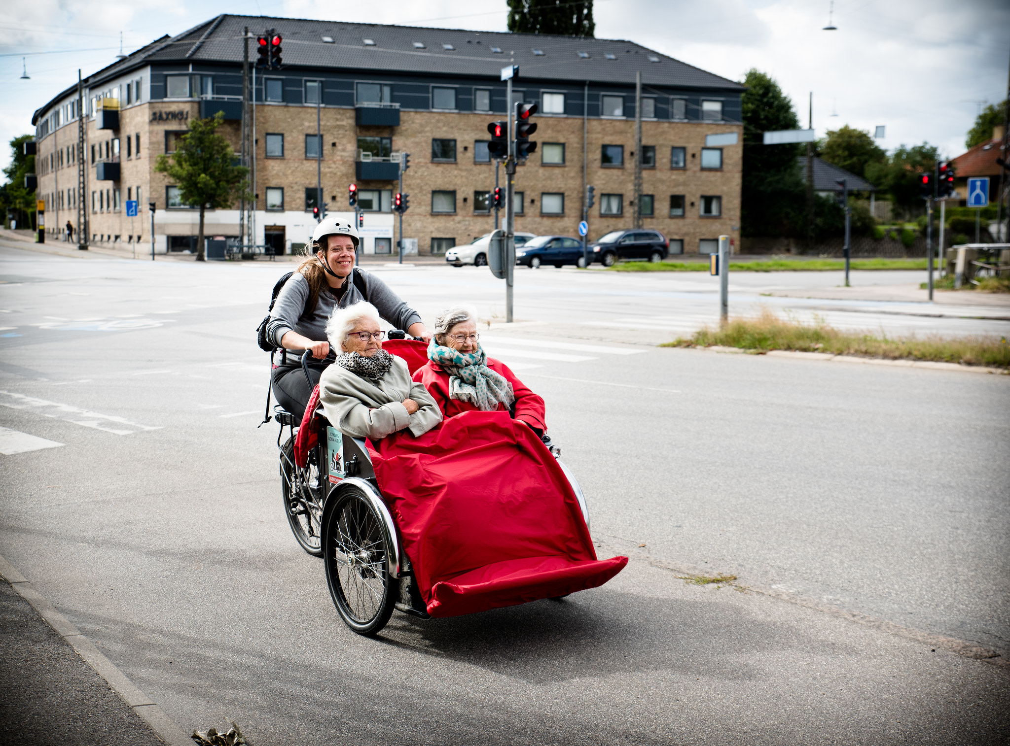 Cykling uden alder - Møller Fonden